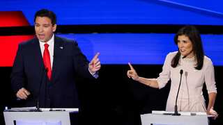 'Mealy-mouth politician', 'lies' and more: DeSantis and Haley engage in verbal battle at pre-Iowa debate
