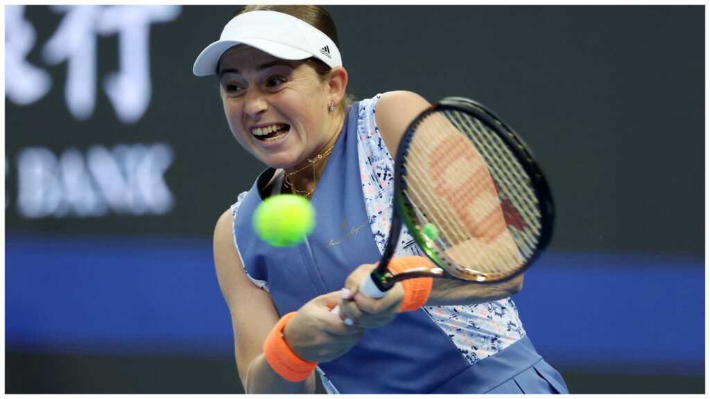Tennis: Former world number five Jelena Ostapenko marches into Adelaide semi-finals