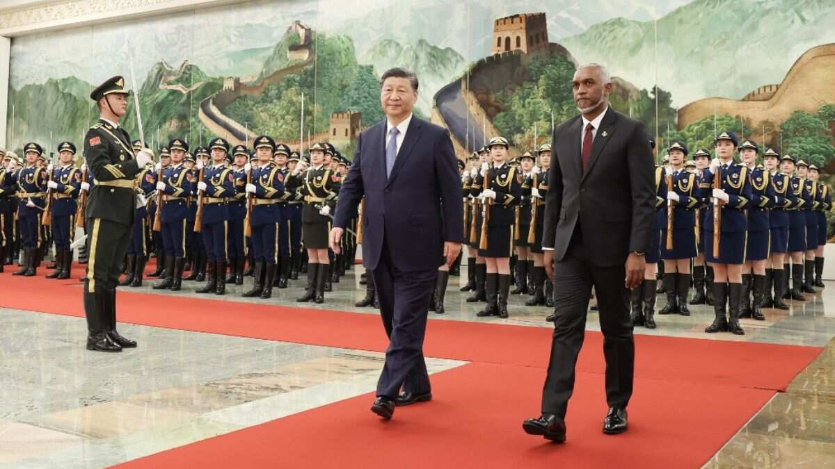 'Old friends' China and Maldives sign 20 key agreements amid row with India