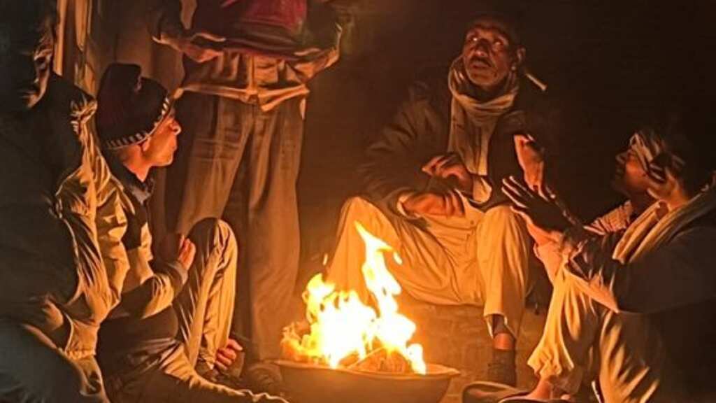 India: Bone-chilling cold wave in Delhi, Chandigarh, Haryana; conditions likely to improve soon