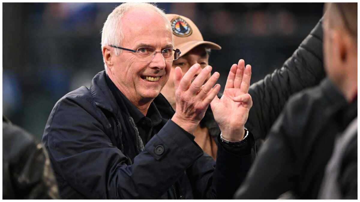 Ex-England manager Sven-Goran Eriksson reveals cancer battle, says has a year to live in 'best-case scenario'