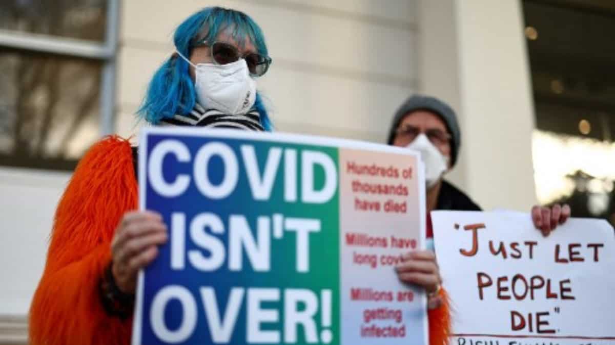 COVID-19 during holidays: WHO says nearly 10,000 died due to cases fueled by new variant