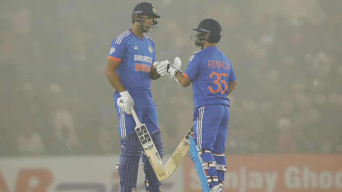 IND vs AFG, 1st T20I: Shivam Dube's all-round show helps India down Afghanistan by 6 wickets in Mohali IND vs AFG, 1st T20I: Shivam Dube's all-round show helps India down Afghanistan by 6 wickets in Mohali