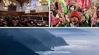 Top 10 world news: Israel Vs South Africa showdown at ICJ over Gaza war, elections in Taiwan, and more