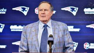 Legendary NFL head coach Bill Belichick waves goodbye to New England Patriots after 24 seasons