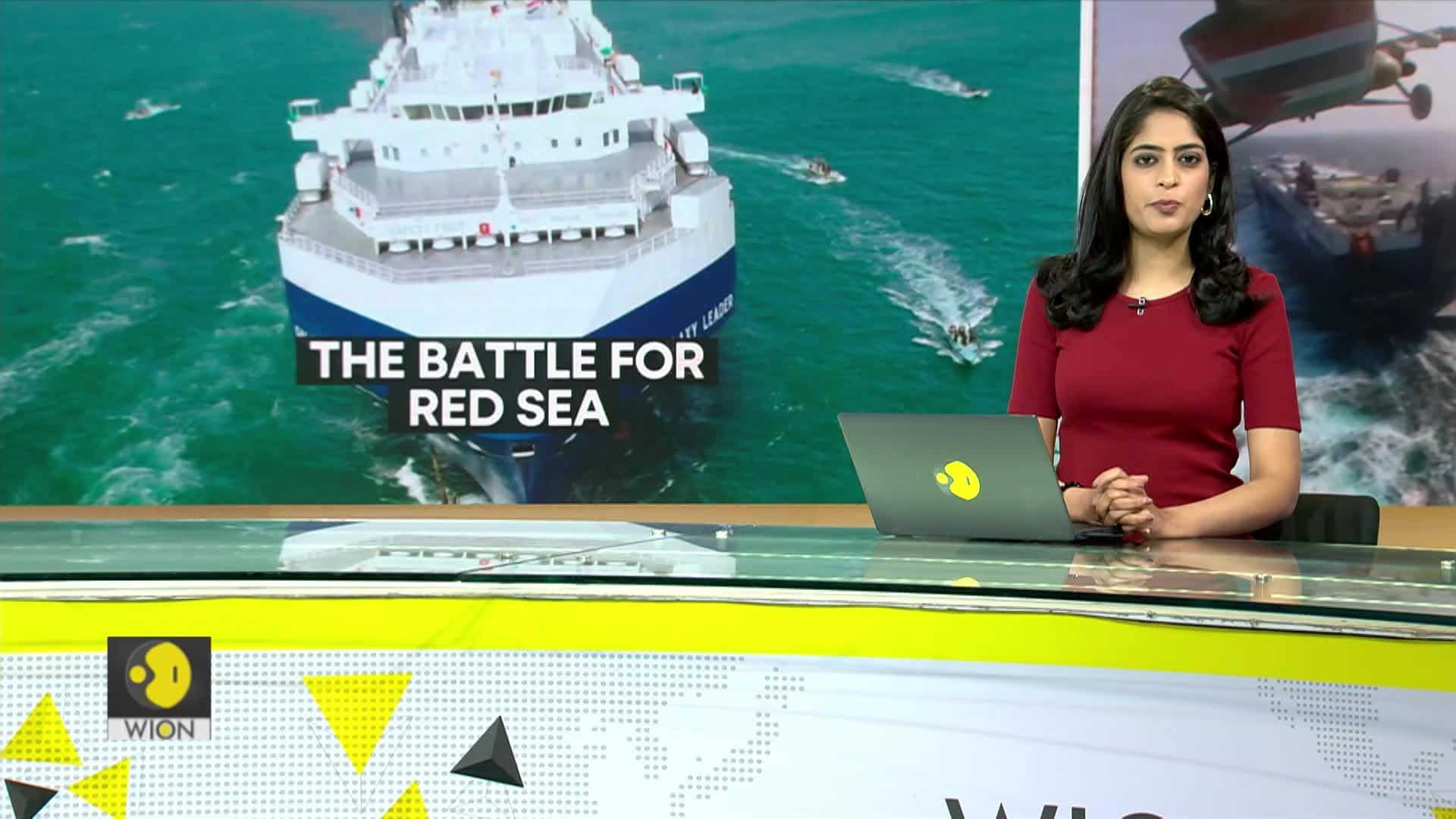 Red Sea conflict: UN Security Council demands Houthis to stop Red Sea ...