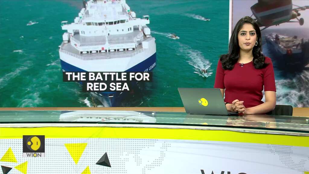 Red Sea conflict: UN Security Council demands Houthis to stop Red Sea shipping attacks