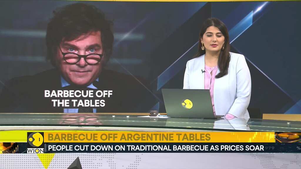 People cut down on traditional barbecue as prices soar