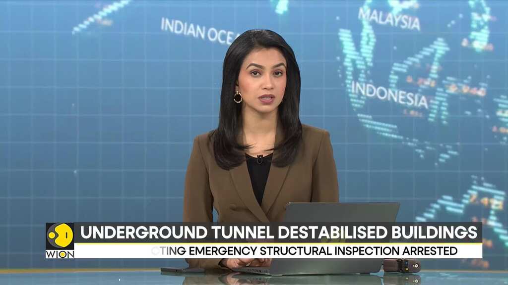 US: Brawl breaks out over filling up of a secret tunnel inside a NYC synagogue