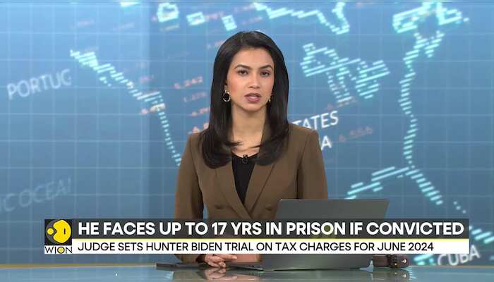 US: Hunter Biden pleads not guilty to tax fraud charges