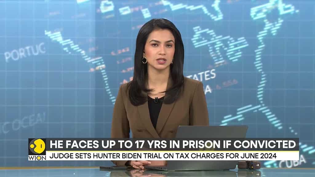 US: Hunter Biden pleads not guilty to tax fraud charges