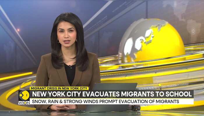 Migrant crisis in US: New York evacuates migrants to school, Mayor defends shifting migrants