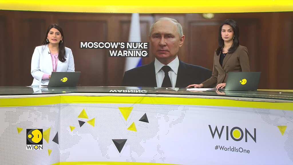 Moscow warns of nuclear response if Kyiv hits missile launch sites
