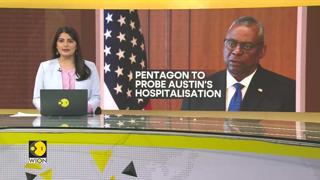 US: Pentagon to probe Defence Chief Lloyd Austin's hospitalisation