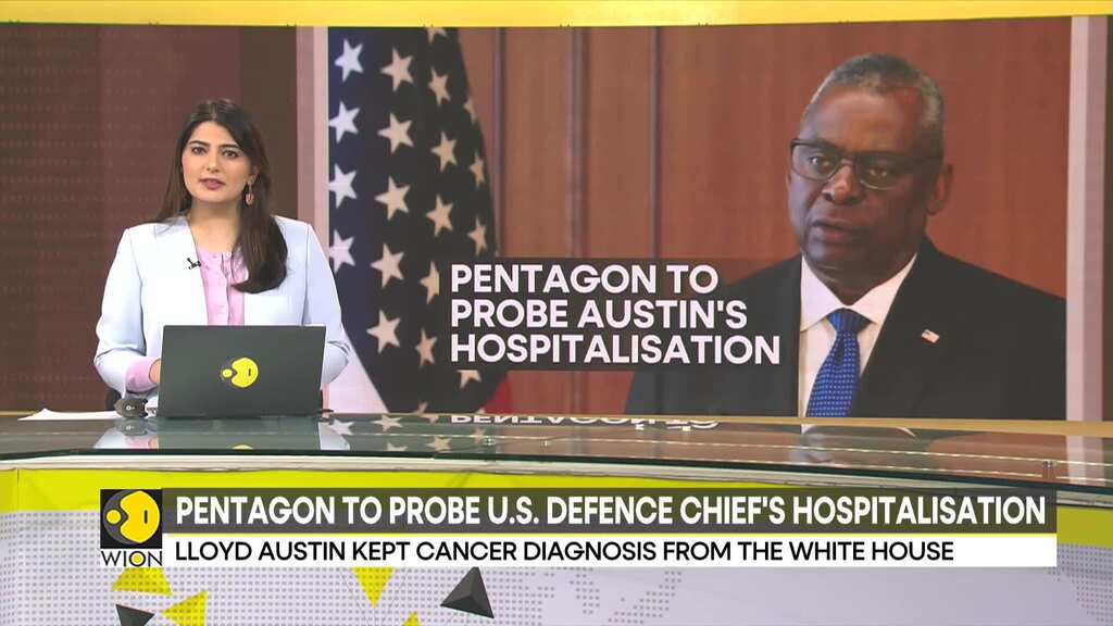Pentagon inspector to probe US defense chief's hospitalisation