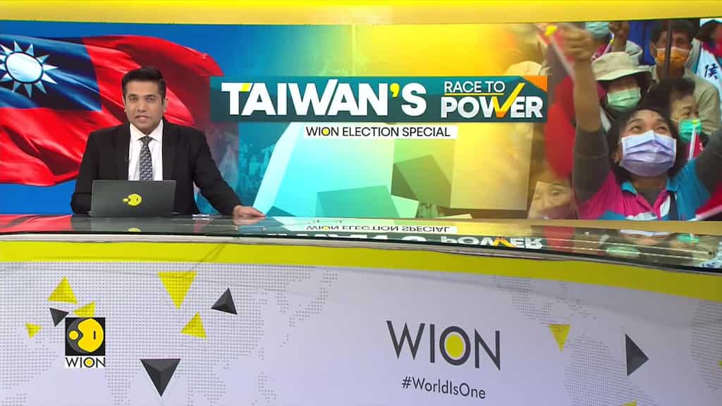 Taiwan Presidential Election: Candidates make final appeals