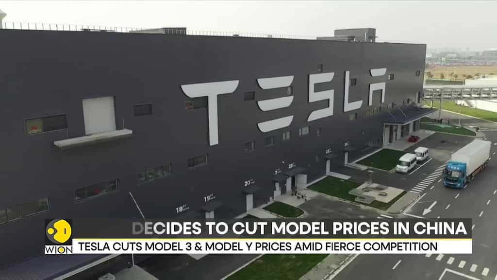 Tesla decides to cut model prices in China