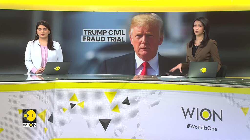 US: Donald Trump's trial reaches its climax after clashes with the judge