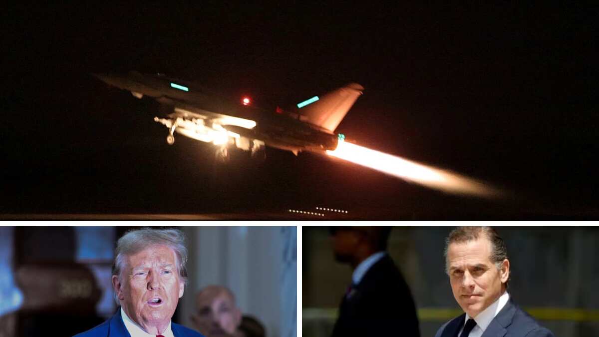 Morning brief: US, UK strike Houthi rebels in Yemen; Trump claims innocence in NY fraud trial, and more