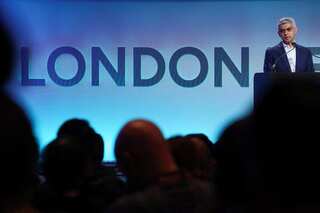 London Mayor Sadiq Khan claims Brexit's cost to UK exceeds $178 billion