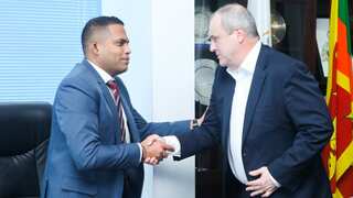 ICC CEO meets Sri Lanka sports minister, president to discuss SLC future