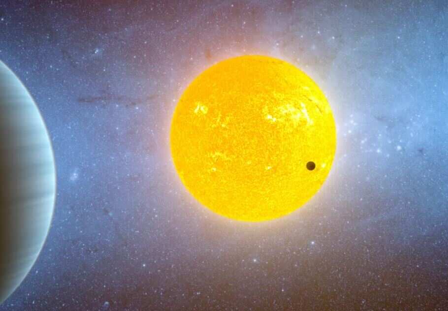 'Extra hot and young' Earth-sized exoplanet with a ‘lava hemisphere’ discovered