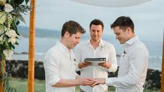 OpenAI CEO Sam Altman marries partner Oliver Mulherin