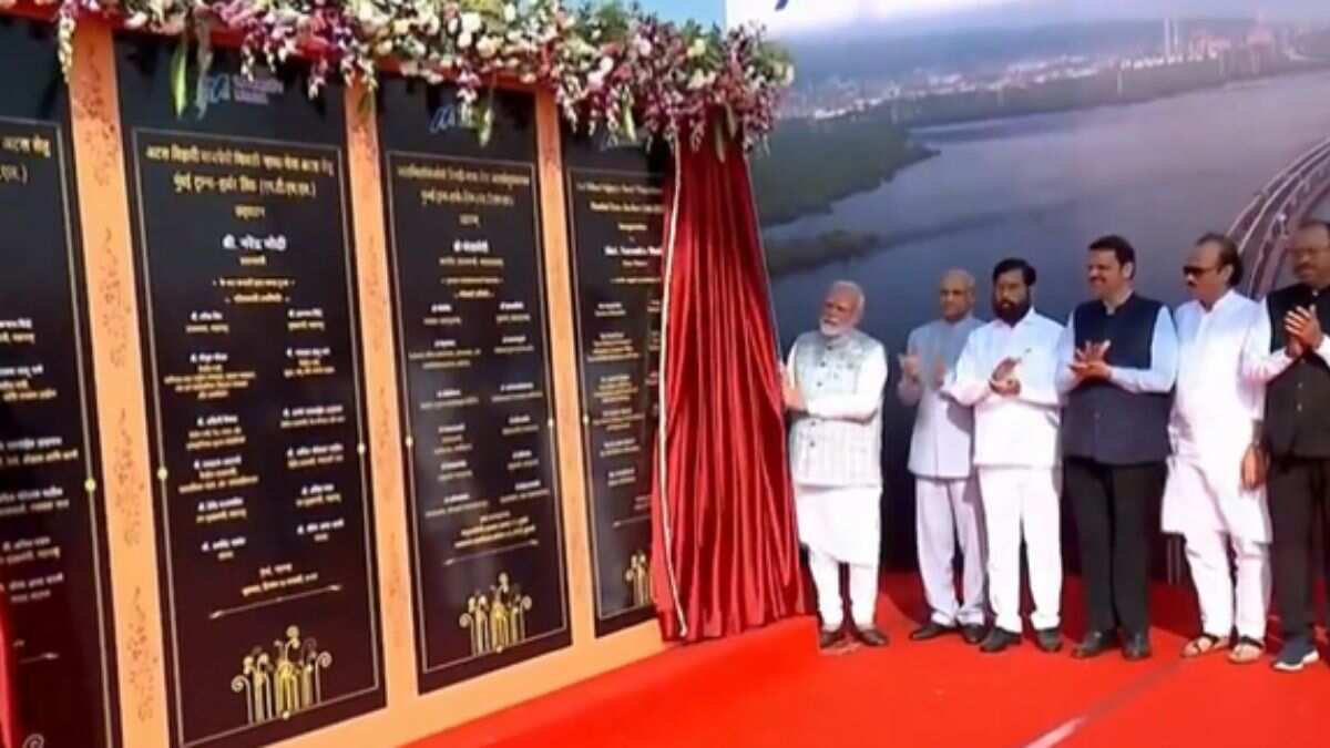 Atal Setu: Indian Prime Minister Narendra Modi inaugurates country's longest sea bridge in Mumbai