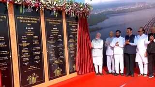 Atal Setu: Indian Prime Minister Narendra Modi inaugurates country's longest sea bridge in Mumbai