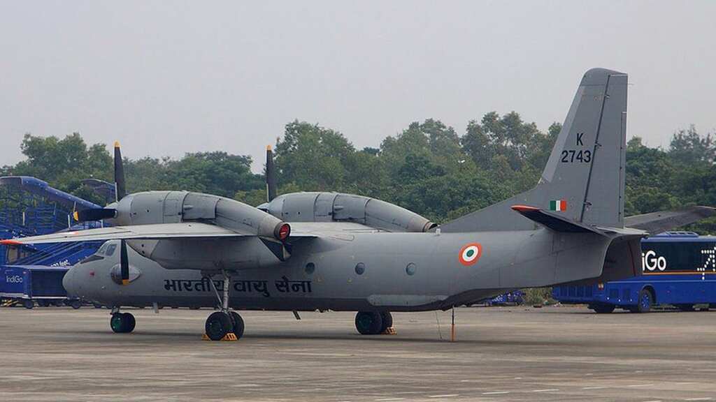 Debris of missing IAF's An-32 aircraft traced in Bay of Bengal, after over 8 years