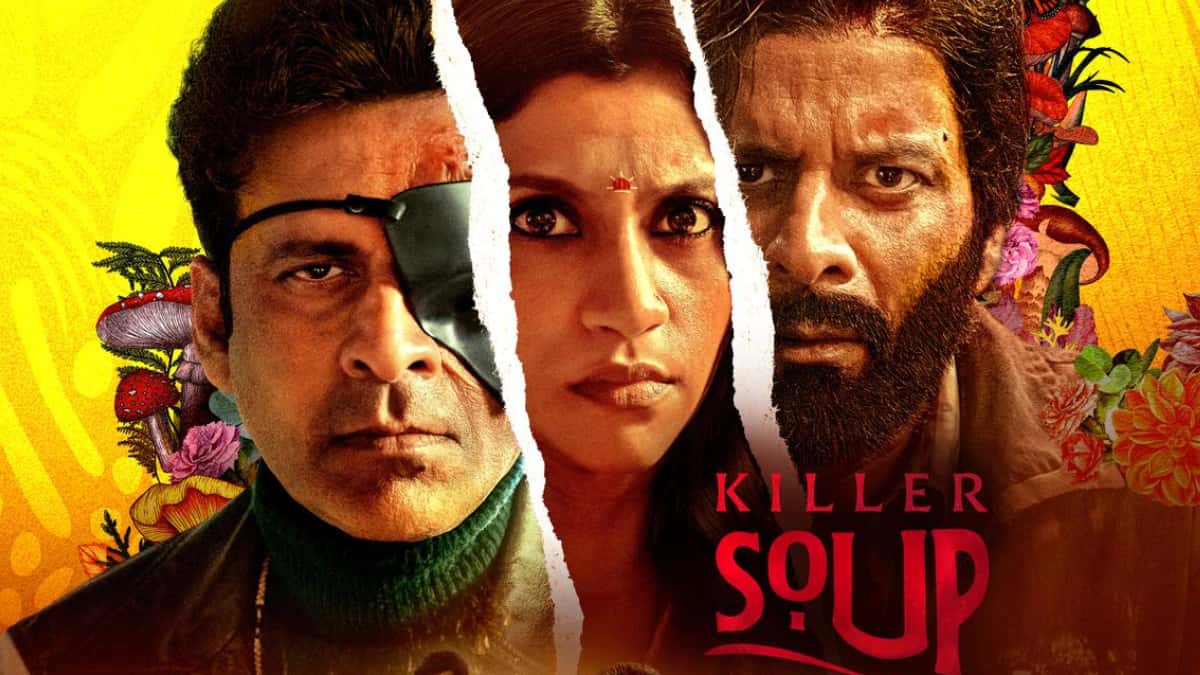 Killer Soup Review: Konkona Sen Sharma shines in this drab black comedy Killer Soup Review: Konkona Sen Sharma shines in this drab black comedy