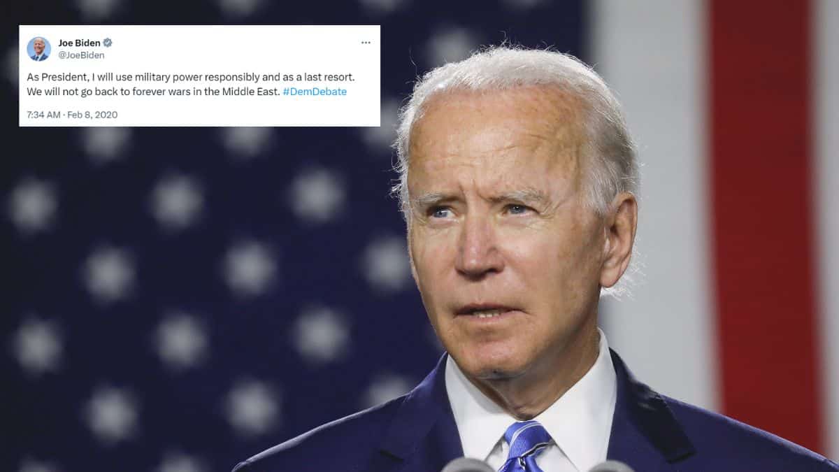 Biden's 'defensive action' against Houthis in Yemen earns him Democratic ire and trolling on X Biden's 'defensive action' against Houthis in Yemen earns him Democratic ire and trolling on X