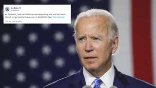 Biden's 'defensive action' against Houthis in Yemen earns him Democratic ire and trolling on X
