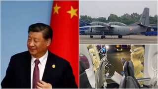 Top 10 world news: China vows to crush Taiwan 'independence', India finds jet debris, and more