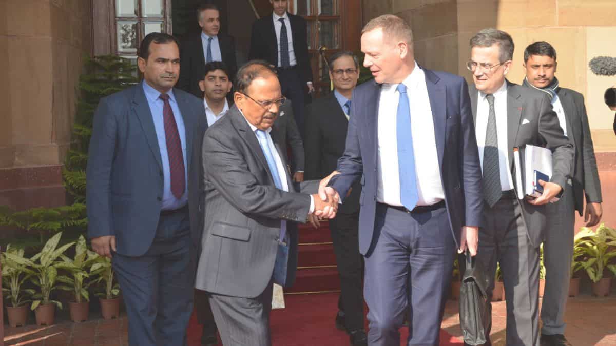 Macron's advisor Bonne's visit sets stage for French president's Republic Day presence in India 