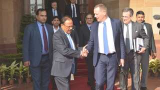 Macron's advisor Bonne's visit sets stage for French president's Republic Day presence in India 