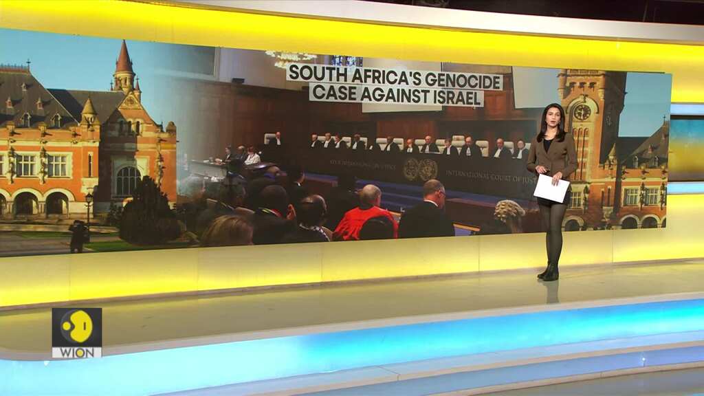 South Africa drags Israel to UN court over Gaza