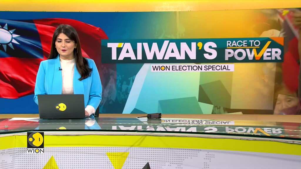 Taiwan Elections 2024: Taiwan accuses China of military threats, fake news and financial users