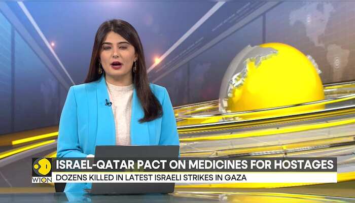 Israel-Hamas war | Israeli strikes continue to pound Gaza