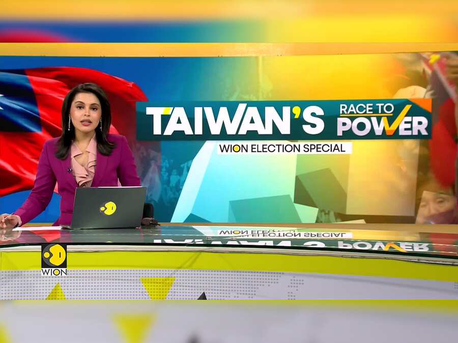 Taiwan Elections 2024: Voters to choose successor to Tsai Ing-wen