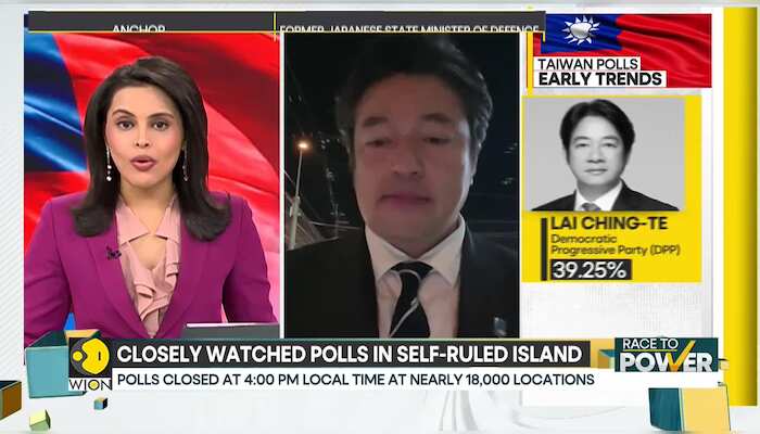 Taiwan Elections 2024: Early trends show DPP candidate leading