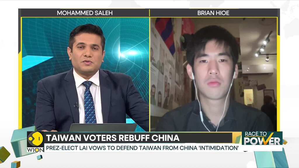 Taiwan elections 2024: Taiwan voters rebuff China, give ruling Party third Presidential term