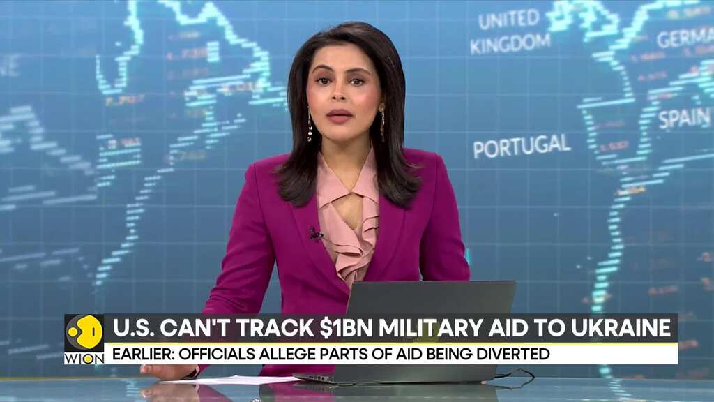 US failed to track more than $1 billion military aid given to Ukraine, watchdog says