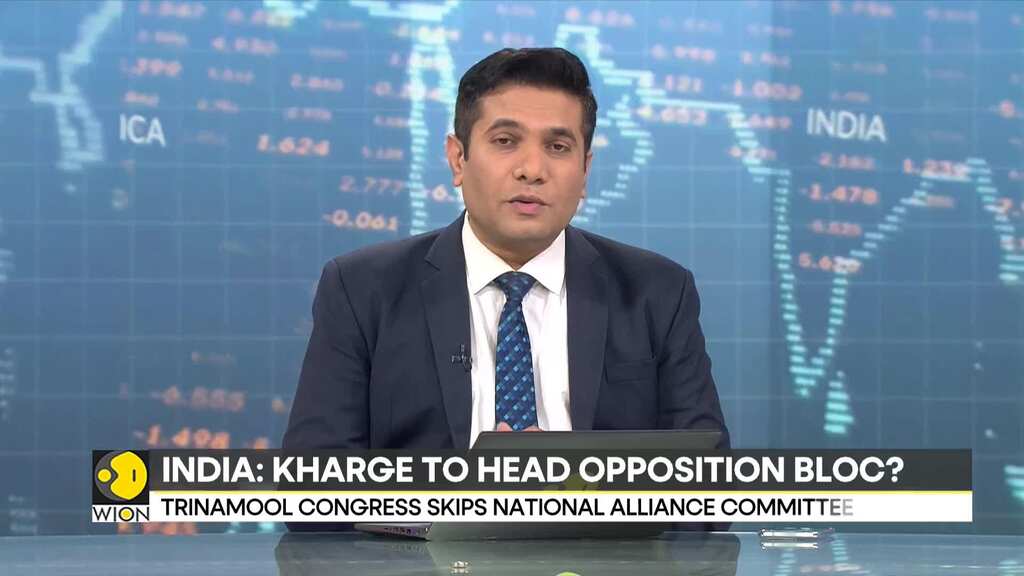 India: Congress Chief Mallikarjun Kharge to lead opposition bloc India