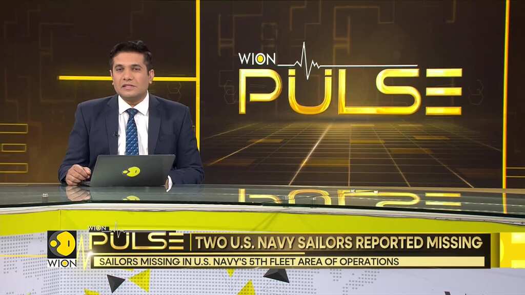 2 US Navy sailors go missing off Somalia coast, search underway