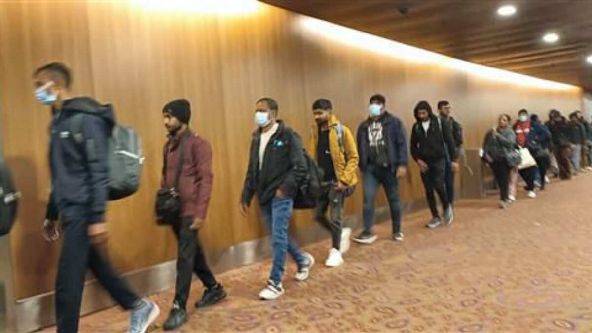 Nicaragua flight case: Gujarat police book 14 agents, 7 face charges of trafficking and destroying evidence Nicaragua flight case: Gujarat police book 14 agents, 7 face charges of trafficking and destroying evidence
