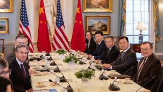 US' Blinken discusses human rights with Chinese official, urges Beijing to maintain cross-strait stability