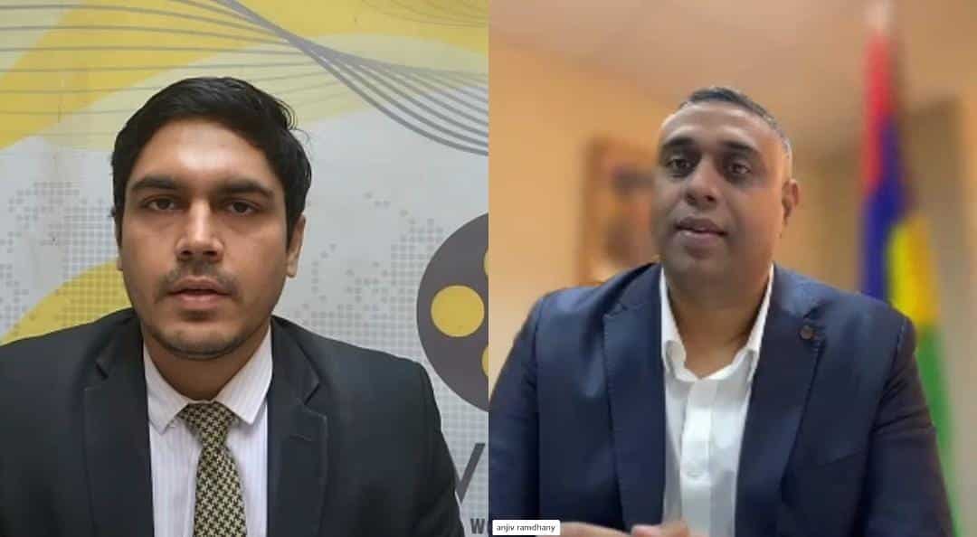 Mauritius Minister Ramdhany likens Ram temple consecration to 'Diwali' celebration Mauritius Minister Ramdhany likens Ram temple consecration to 'Diwali' celebration