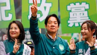 Ruling party’s Lai Ching-te secures victory in Taiwan’s presidential race amid rising tensions with China