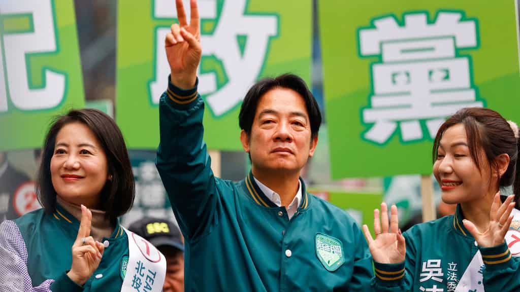 Ruling party’s Lai Ching-te secures victory in Taiwan’s presidential race amid rising tensions with China